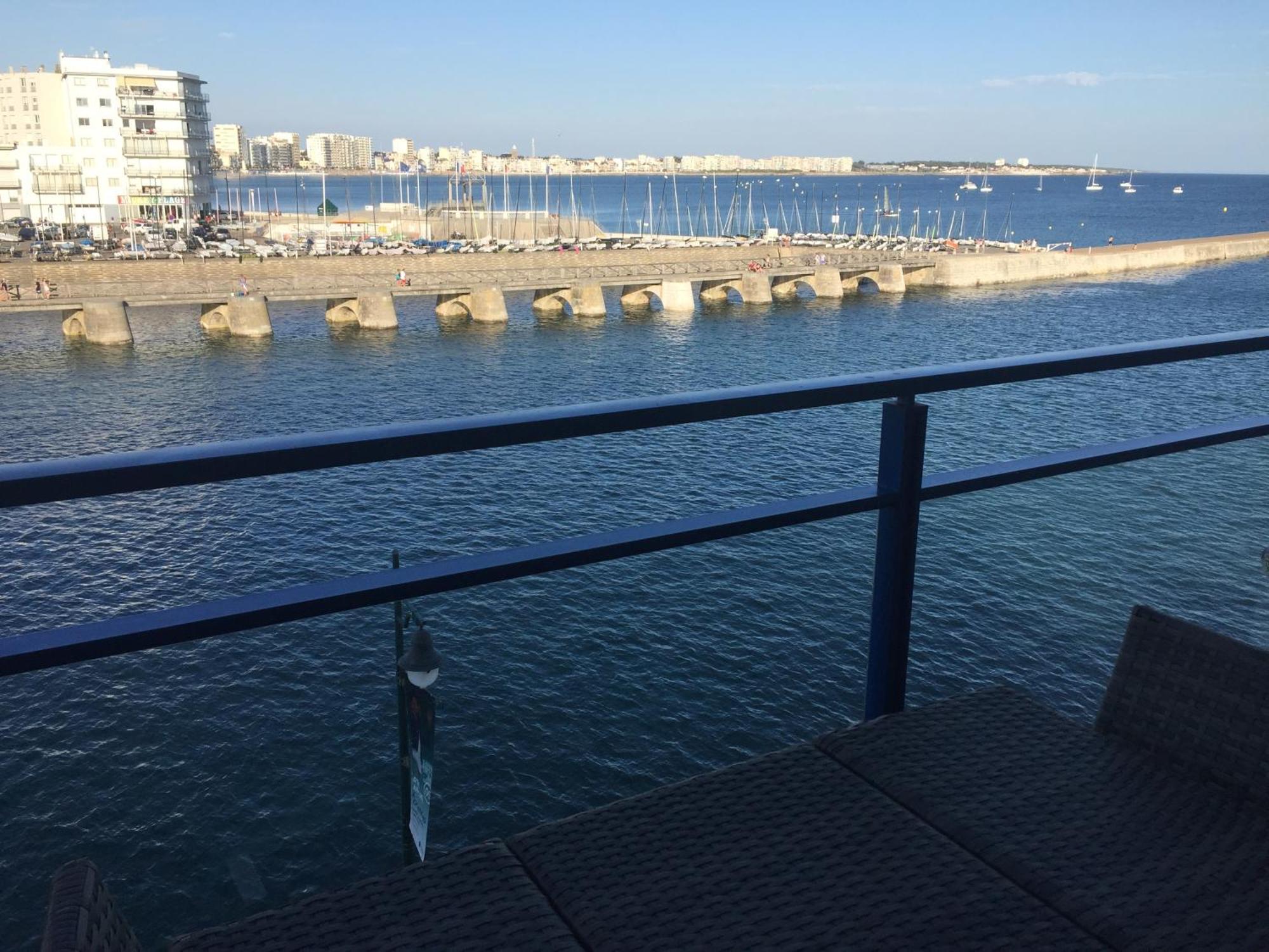 Le Vendee Globe Sous Votre Balcon Apartment La Chaume Bagian luar foto